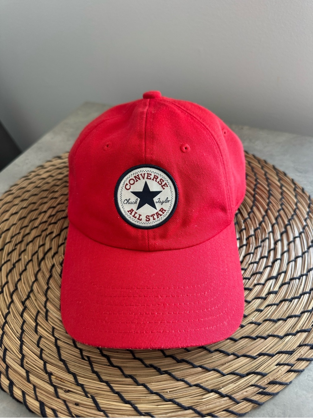 Converse Red Tipoff Baseball Cap